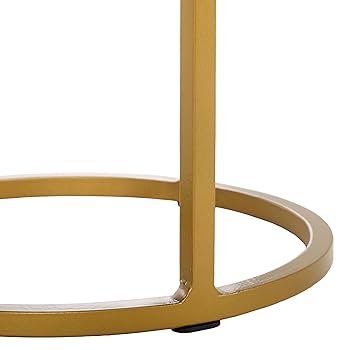 Safavieh アレンゴールドドリープレトロコーヒーテーブル Amazon.com: SAFAVIEH Couture Collection Roseclaire Gold
